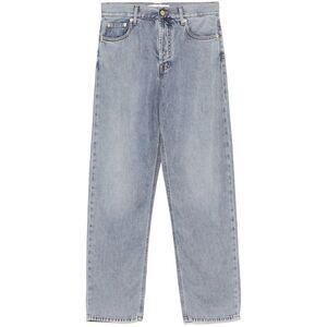 Darkpark Blue Denim - Straight-Leg Jeans Women